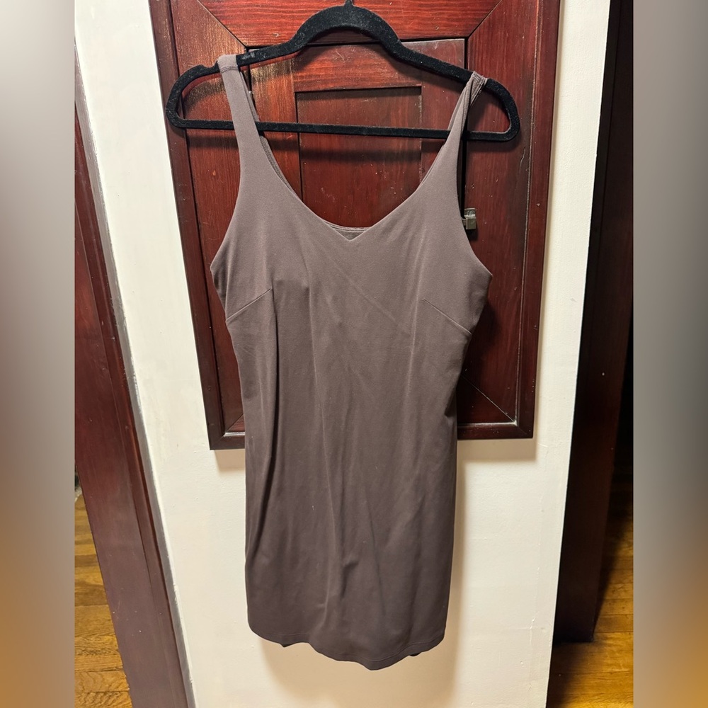 lululemon athletica Align Brown Dress Sz 12